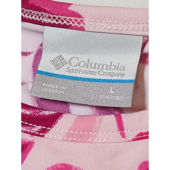 Columbia Chill River Printed Dress Youth size large - Picture 8 of 9